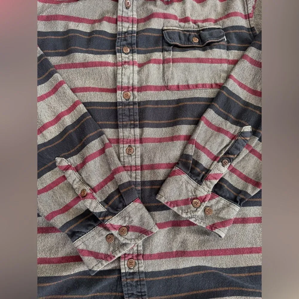 O'Neill Cotton Californian made-not massed produced heavy weight Flannel  SZ XL